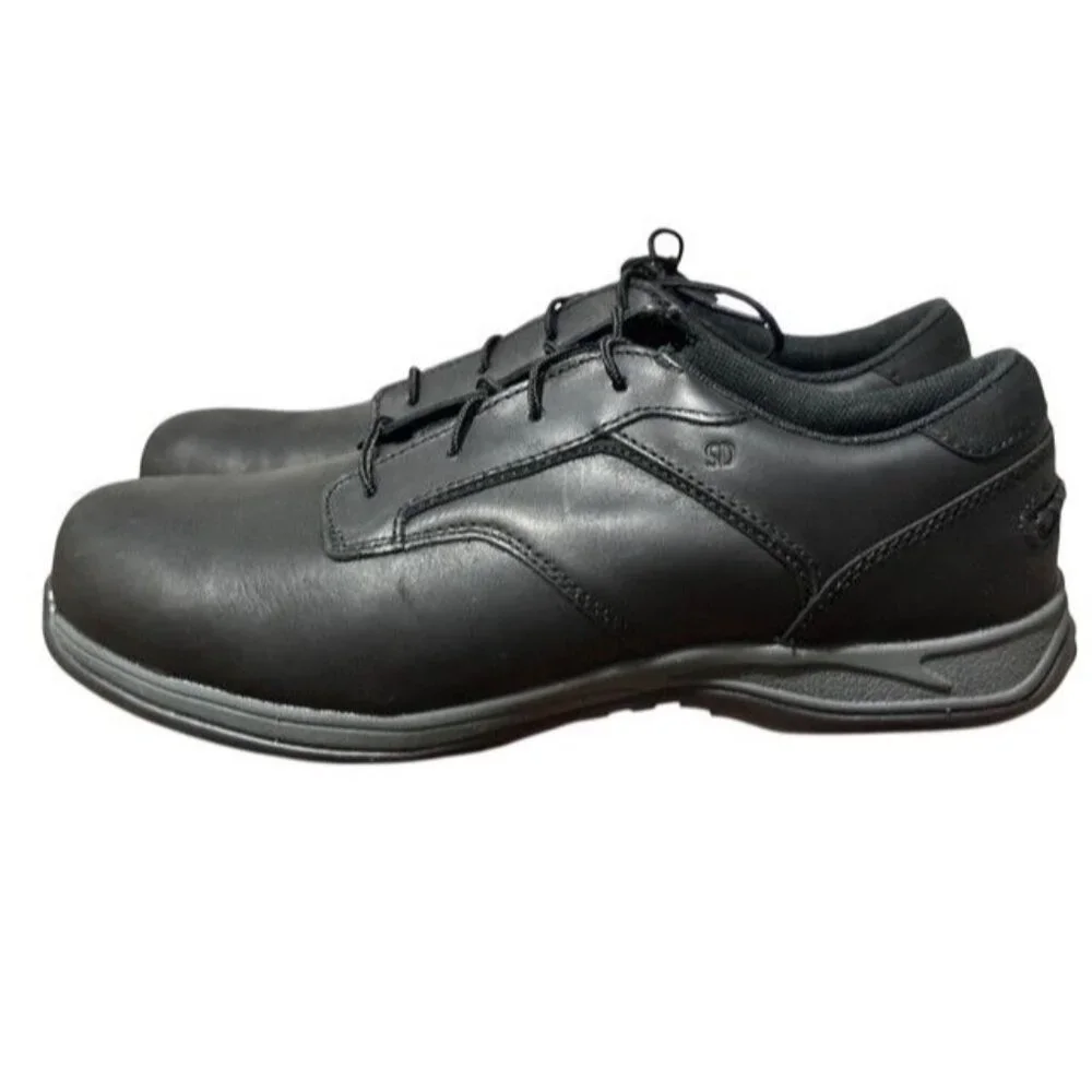 Red Wing 6172 ComfortPro Safety Toe Oxford Black Work Shoe Men 10.5 W NEW in BOX